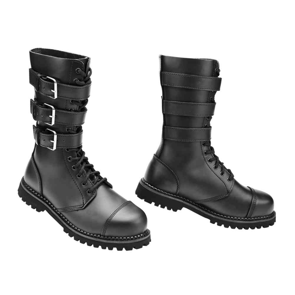 Brandit - Phantom Buckle Bottes lacées - Noir